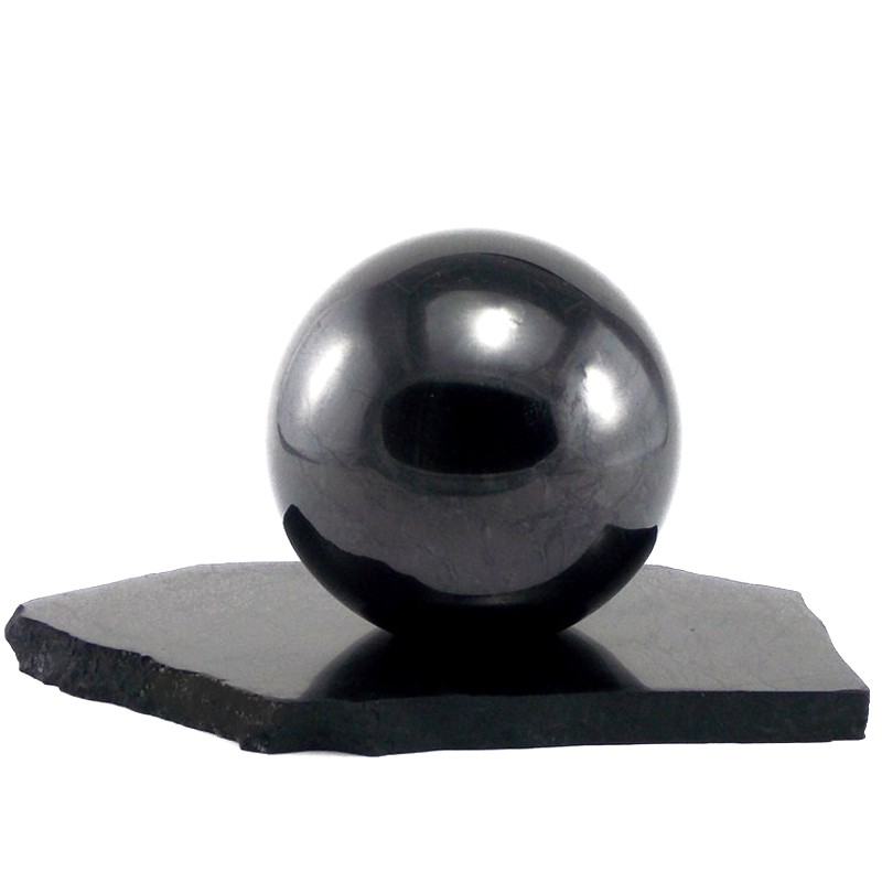 Sphère en Shungite