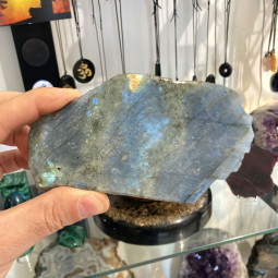 Plaque de Labradorite - 170 Grammes