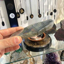 Plaque de Labradorite - 170 Grammes