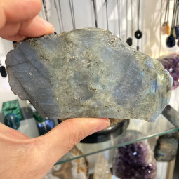 Plaque de Labradorite - 170 Grammes