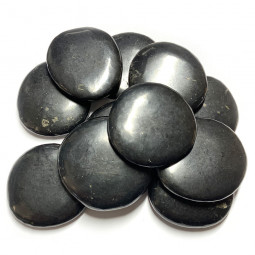 Galet Chakra de Shungite