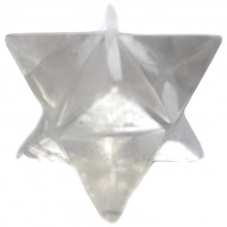 Merkaba en Cristal de Roche - 35mm