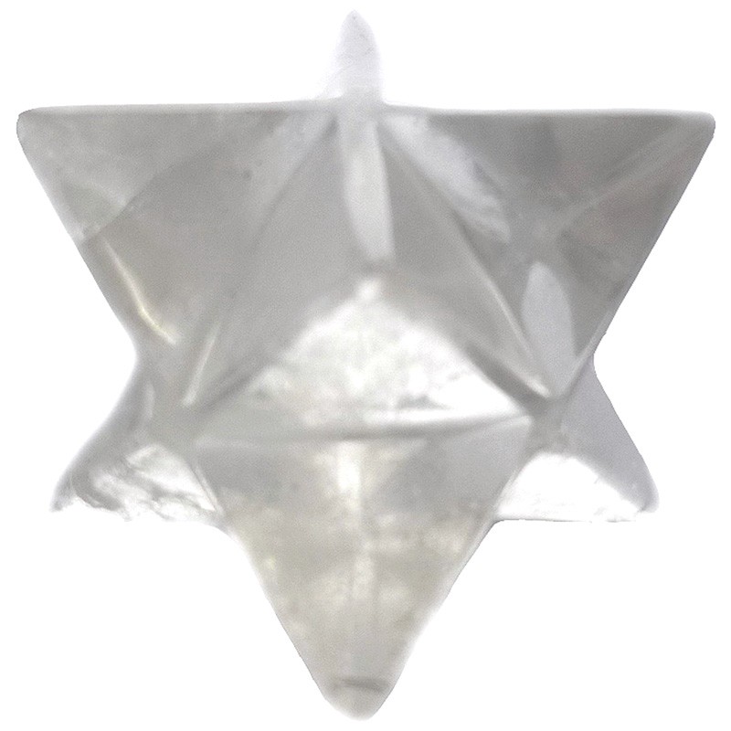 Merkaba en Cristal de Roche