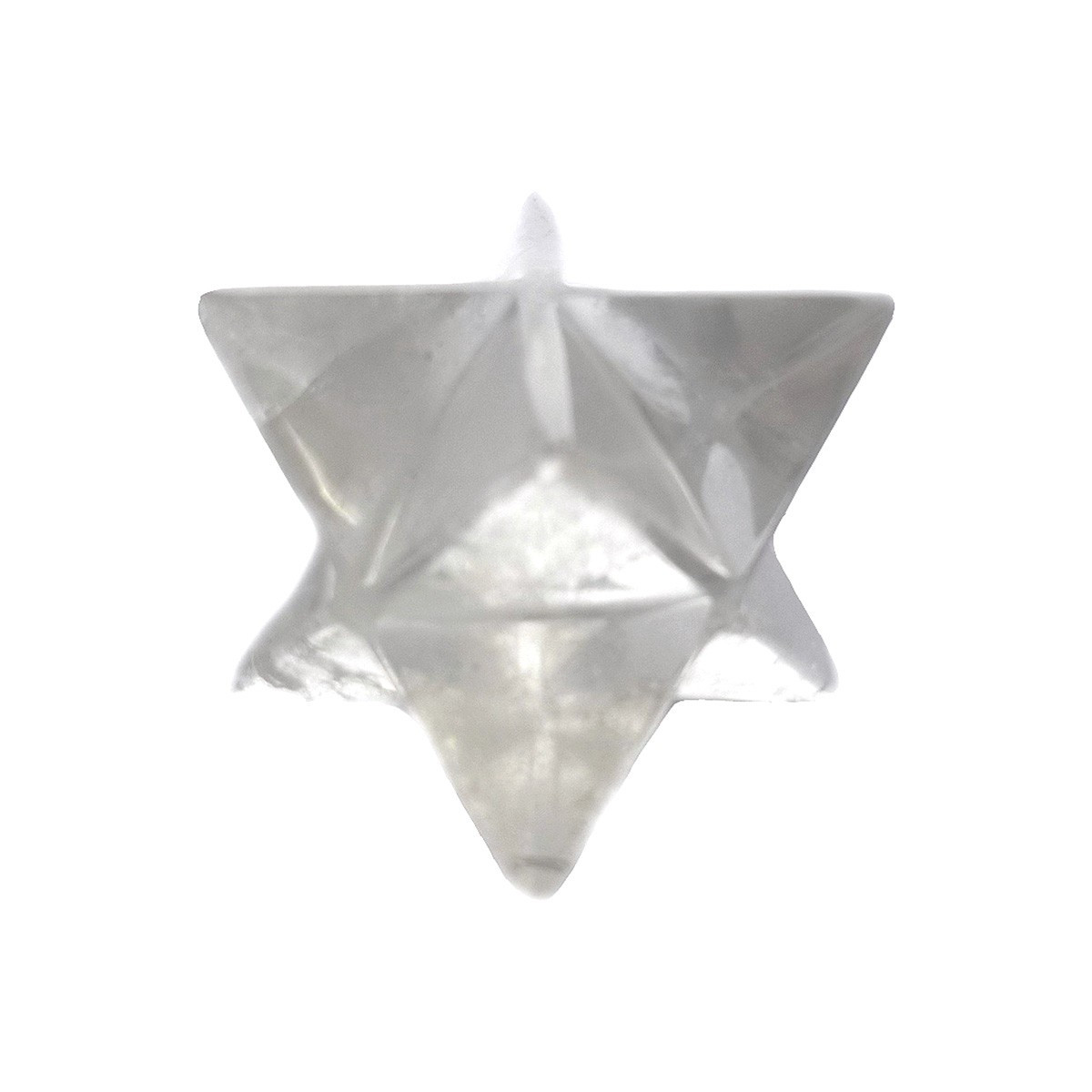 Merkaba en Cristal de Roche