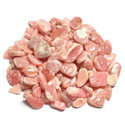 Pierres Roulées de Rhodochrosite - 100 Grammes