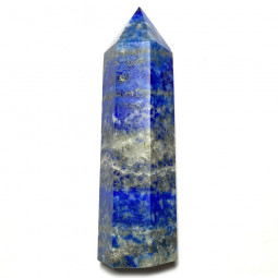 Pointe en Lapis-Lazuli - 85 mm