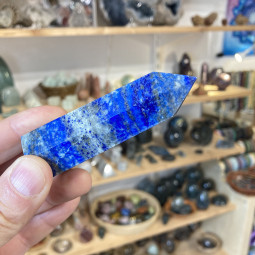 Pointe en Lapis-Lazuli - 85 mm