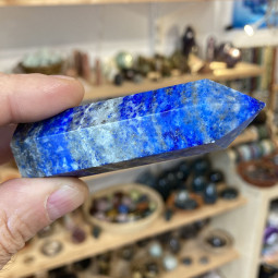 Pointe en Lapis-Lazuli - 85 mm