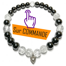 Bracelet en Hématite &...