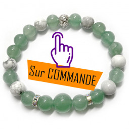 Bracelet en Aventurine...
