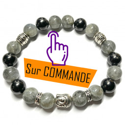 Bracelet en Labradorite &...