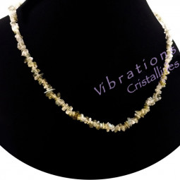 Collier Baroque en Labradorite