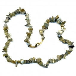 Collier Baroque en Labradorite