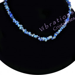 Collier Baroque en Lapis-Lazuli