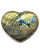 Coeur en Labradorite - 145 grammes