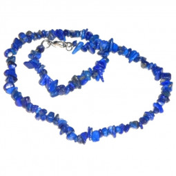 Collier Baroque en Lapis-Lazuli