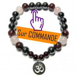 Bracelet Boules de Grenat...