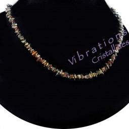 Collier Baroque en Oeil de Fer