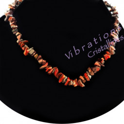 Collier Baroque en Oeil de Taureau