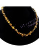 Collier Baroque en Oeil de Tigre