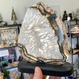 Tranche d'Agate - 345 Grammes