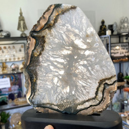 Tranche d'Agate - 345 Grammes