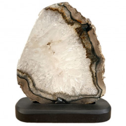 Tranche d'Agate - 345 Grammes