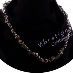 Collier Baroque en Onyx