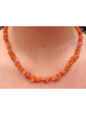 Collier en Cornaline de Style Baroque