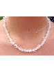 Collier Baroque en Cristal de Roche