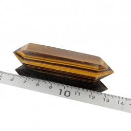 Pointe Biterminée en Oeil de Tigre