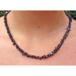 Collier Baroque en Oeil de Fer