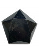 Pentagramme en Obsidienne Noire - 65 grammes