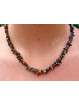 Collier Baroque en Oeil de Tigre