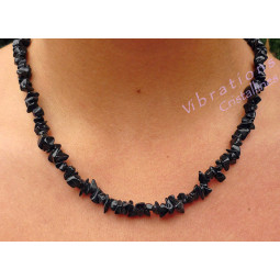 Collier Baroque en Onyx