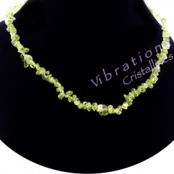 Collier Baroque en Péridot