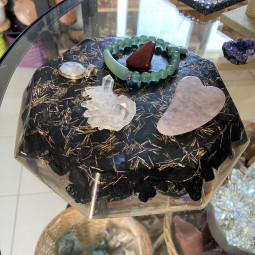 Purificateur en Shungite Octogonal