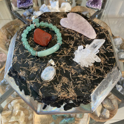 Purificateur en Shungite Octogonal