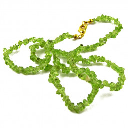 Collier Baroque en Péridot