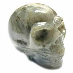 Crâne en Labradorite