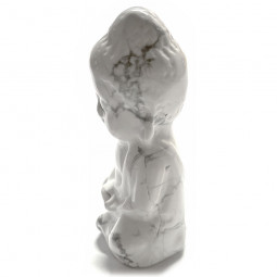 Bouddha en Howlite