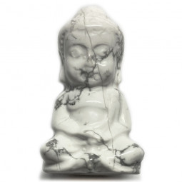 Bouddha en Howlite