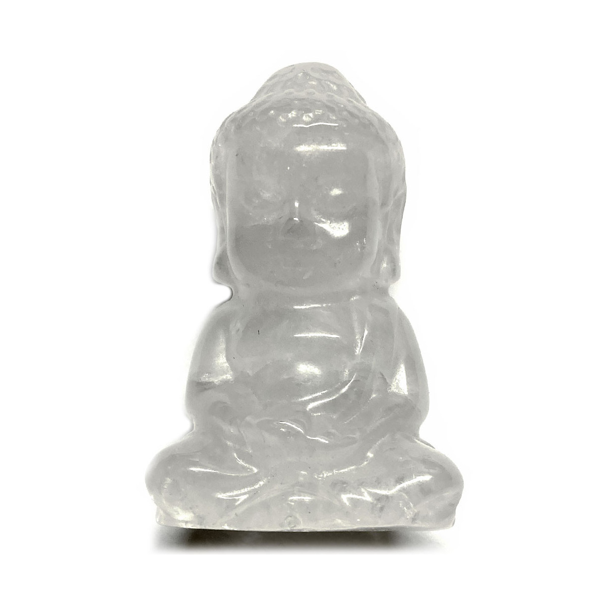 Bouddha en Cristal de Roche