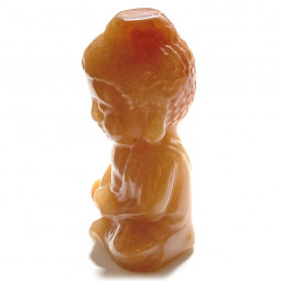 Bouddha en Aventurine Rouge