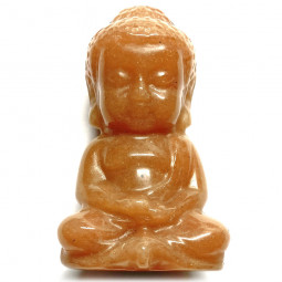 Bouddha en Aventurine Rouge