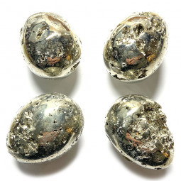Oeuf en Pyrite - 45 mm