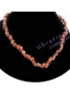 Collier Baroque en Rhodonite