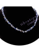 Collier en Sodalite de Type Baroque