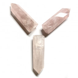 Pointe en Quartz Rose - 5 cm