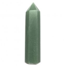 Pointe en Aventurine Verte - 78 mm